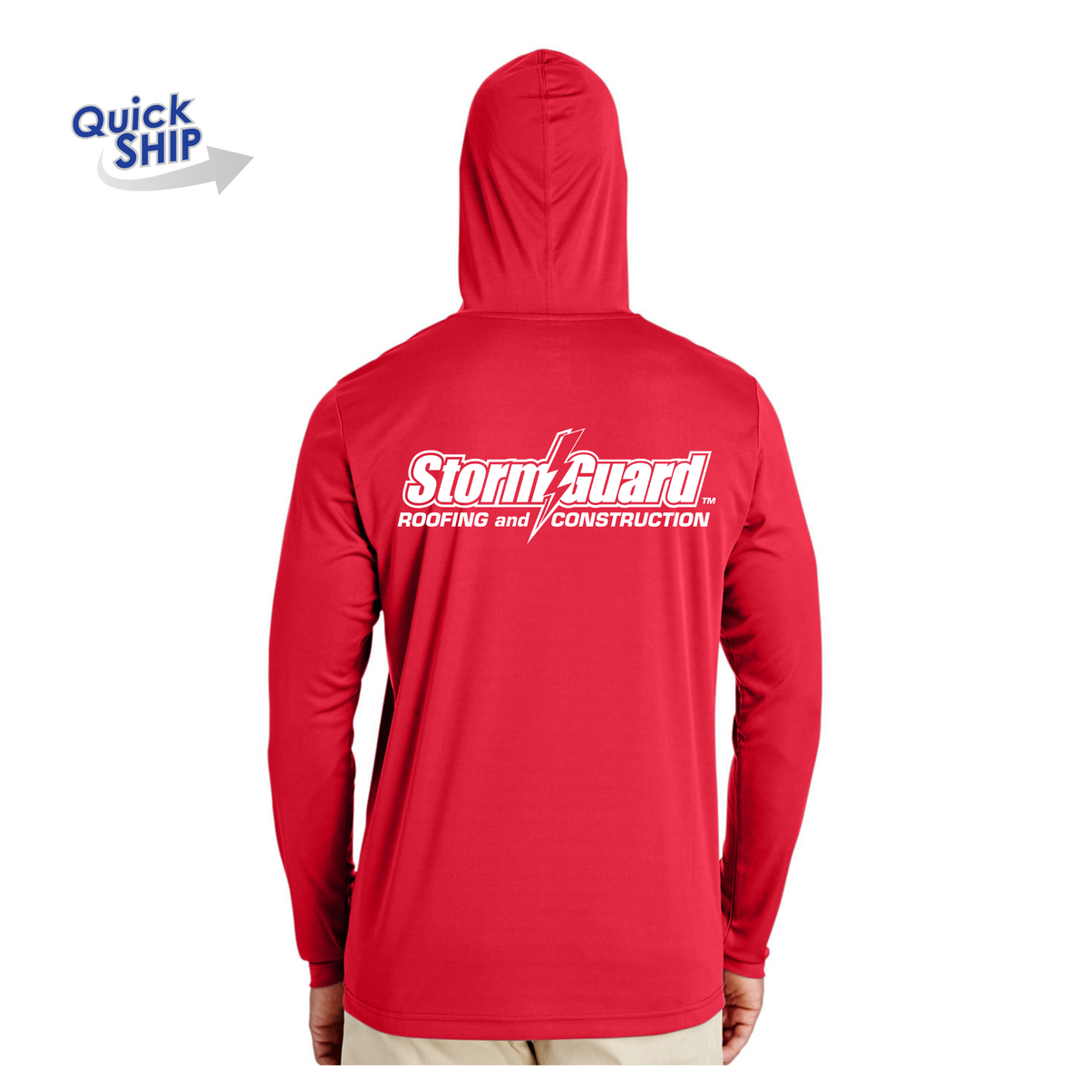 Long Sleeve Hooded Sun Shirts â TNT Corporate Shop