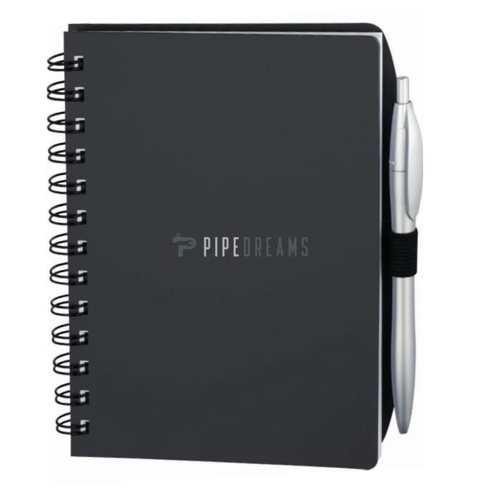 Pipe Dreams 5.5 x 7 "Coordinator" Spiral Notebook TNT Corporate Shop