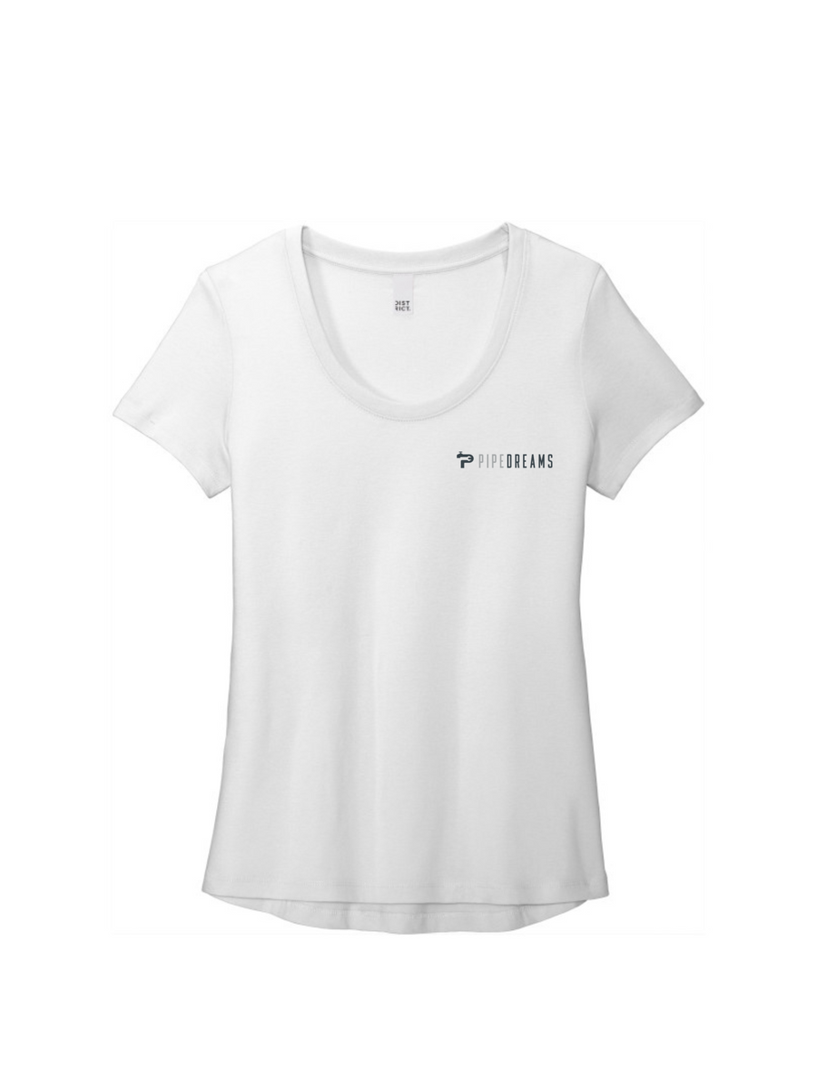 Pipe Dreams Ladies Scoop Neck TShirt TNT Corporate Shop