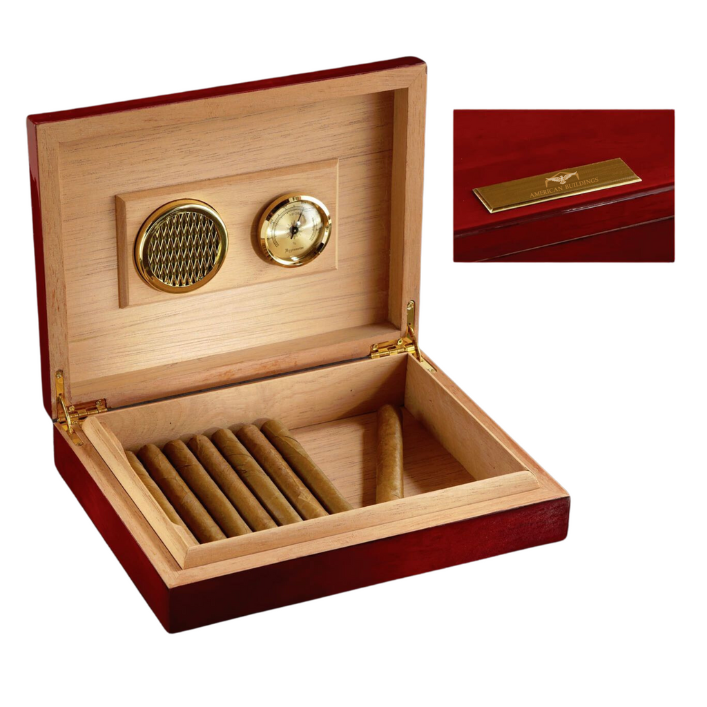 American Buildings Rosewood Humidor