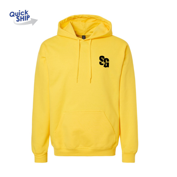 Hooded Pullover Sweatshirt