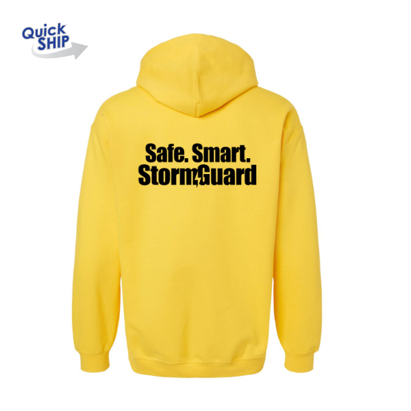 Hooded Pullover Sweatshirt