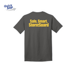 Unisex Short Sleeve Crew T-Shirts - Charcoal