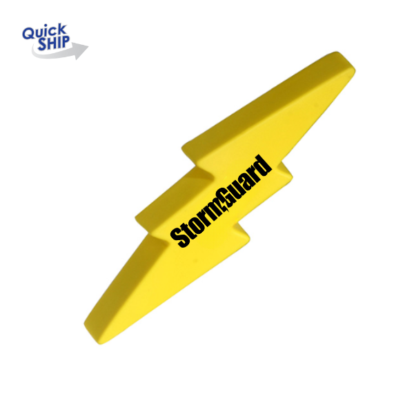 Lightning Bolt Stress Reliever