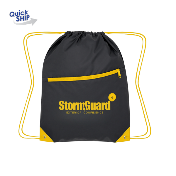 Color Pop Drawstring Bag