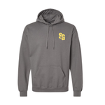 Hooded Pullover Sweatshirt