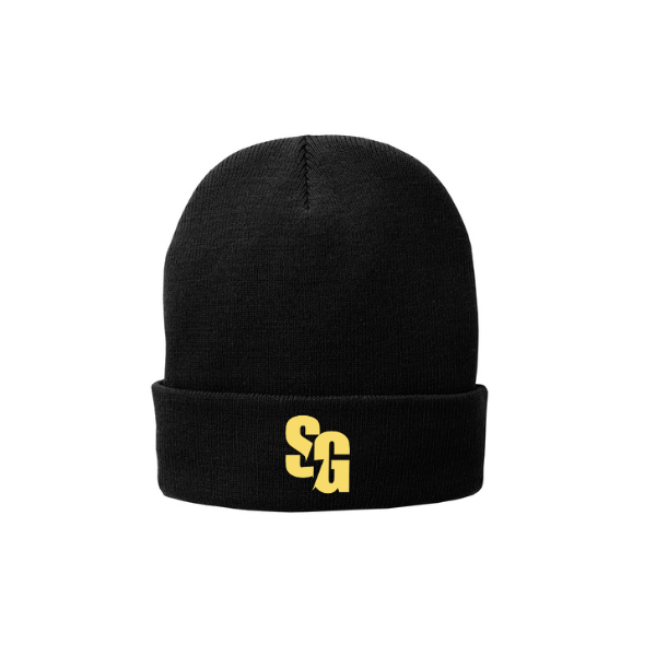 Fleece-Lined Knit Cap