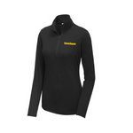 Ladies Sport-Tek Triblend 1/4 Zip