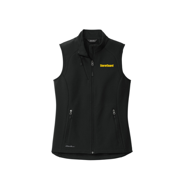 Ladies Eddie Bauer Soft Shell Vest