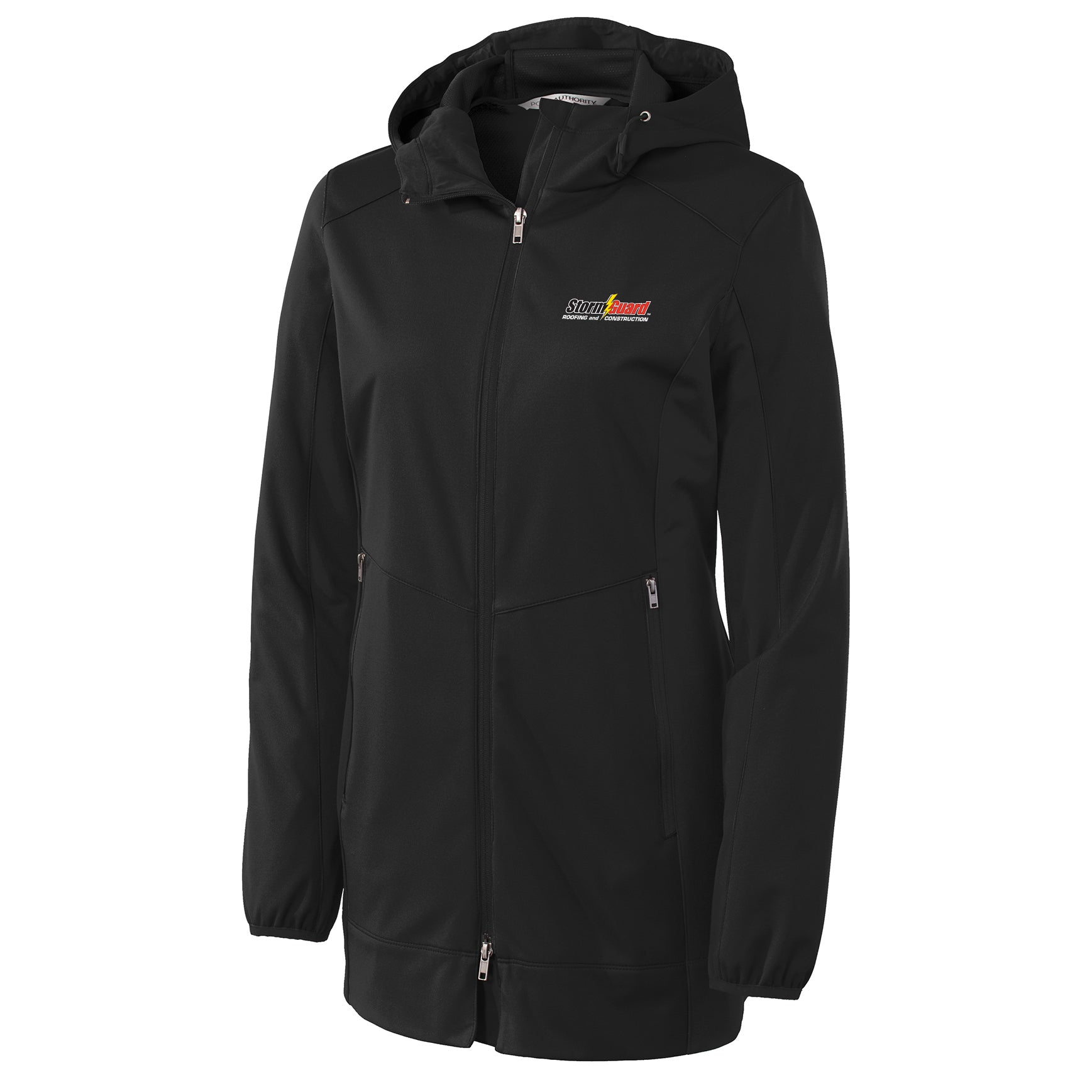Ladies Port Authority Hooded Soft Shell Jacket