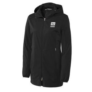Ladies Port Authority Hooded Soft Shell Jacket