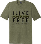Men's iLive Chain Logo T-shirt - Military Green